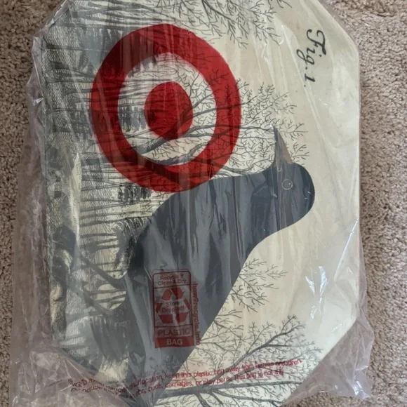 Elegant Black Bird platter John Derian - Picture 2 of 3